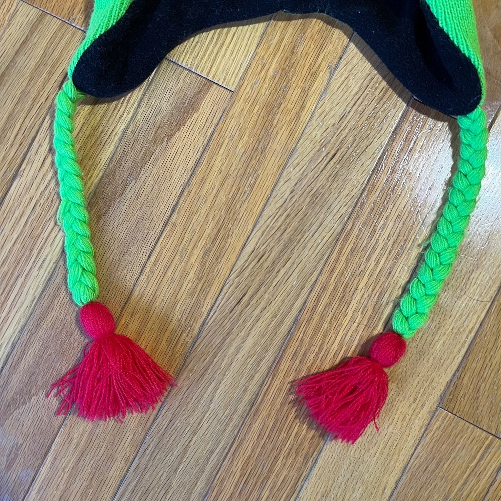 Muppets Kermit the Frog Winter Hat - Picture 3 of 5